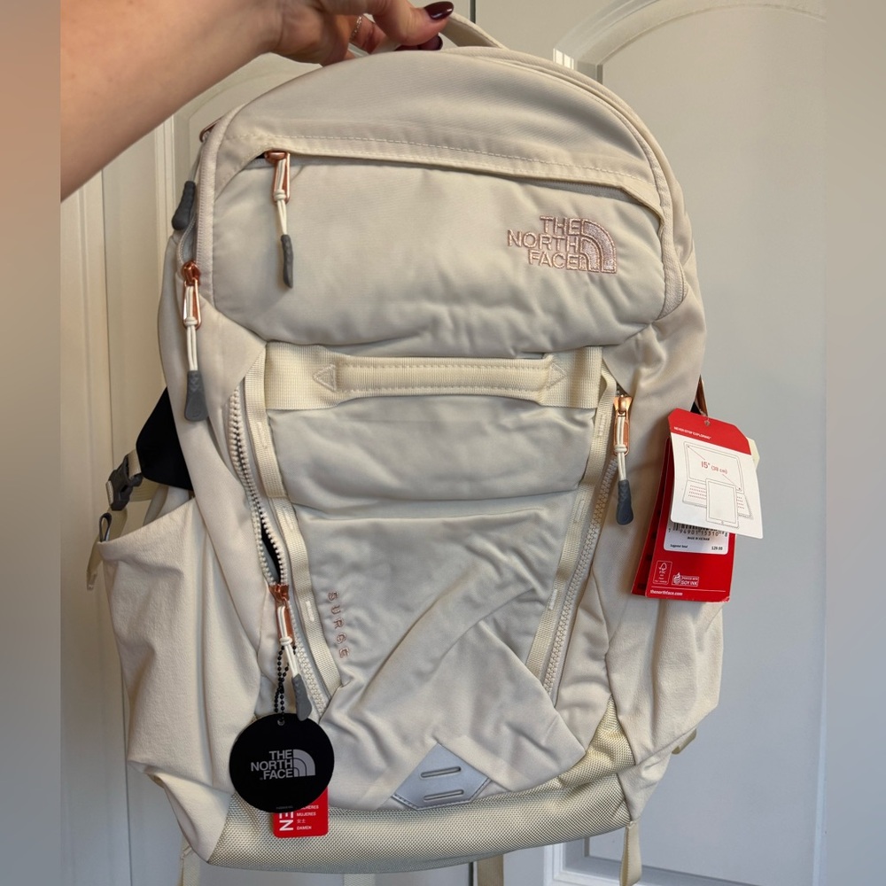 NORTH FACE BACKPACK, NWT